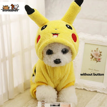 Load image into Gallery viewer, SUPREPET Cat Costume Cute Pet Clothes Cute Cartoon Cosplay Clothes Autumn Winter  Cat clothes Home Pajamas Puppy Hoodie Dog Coat
